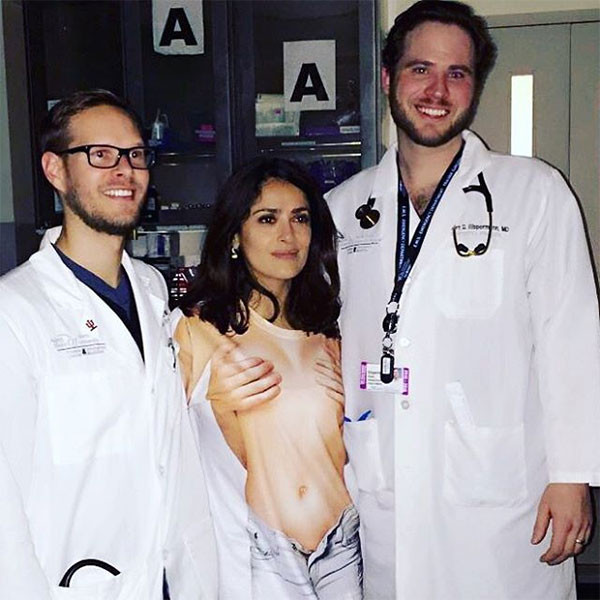 Salma Hayek, Doctors, ER Salma Hayek, Doctors, ER
